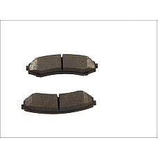 Set placute de frana Fata ISUZU D-MAX I MITSUBISHI ENDEAVOR GRANDIS PAJERO CLASSIC PAJERO II PAJERO III PAJERO IV PAJERO SPORT I 2.0D-3.8 12.90- DELPHI LP1462