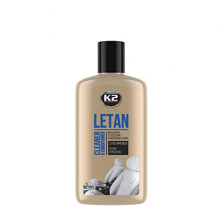 Solutie curatare si intretinere piele Letan K2 250 ml