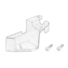 Suport, bara protectie Suport far Fata Stanga fund TOYOTA AVENSIS 1.6-2.2D 11.08-10.18 OE TOYOTA 81196-05020