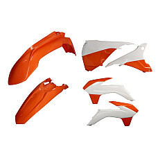 Kituri de plastic Off-road plastic accessories colour OEM KTM EXC EXC-F 125-500 2014-2016 CEMOTO 91238 CEM