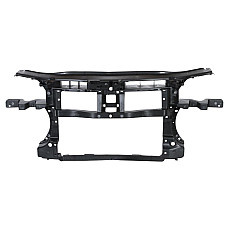 Acoperire fata Header panel complete application in engines diesel 77kw 90kw 125kw petrol 75kw 85kw 110kw with air-conditioning plastic certificate TUV VW PASSAT B6 03.05-11.10 BLIC 6502-08-9540200Q