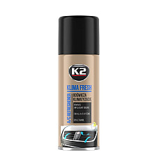 Spray pentru curatat si dezinfectat sistemul de aer conditionat, K2 KLIMA FRESH, 150ml, Lamaie