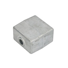 Anode material: zinc salt water EVINRUDE/JOHNSON/OMC TECNOSEAL TEN00907