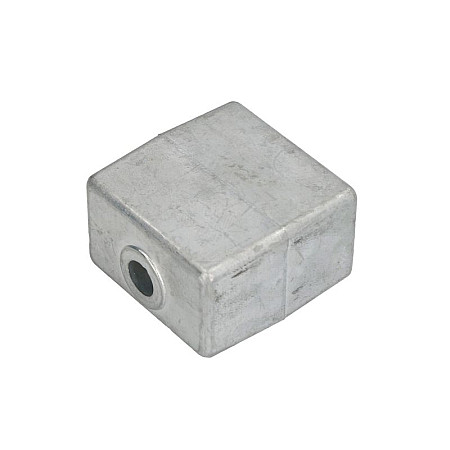 Anode material: zinc salt water EVINRUDE/JOHNSON/OMC TECNOSEAL TEN00907