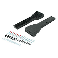 Set suport, lada cu scule Toolbox mounting 520X160X60 plastic CARGOPARTS CARGO-TB49