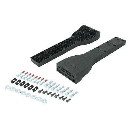 Set suport, lada cu scule Toolbox mounting 520X160X60 plastic CARGOPARTS CARGO-TB49