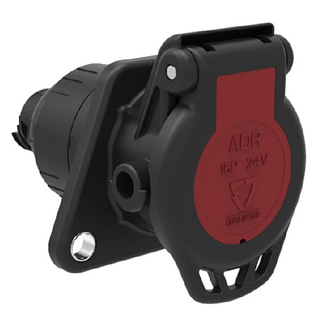 Dulie Priza plug-in ADR numar pini/mumar pini activi 15 24V contacte inchise etans JAEGER 141247EJ