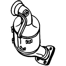 Catalizator CHEVROLET AVEO CRUZE ORLANDO TRAX OPEL ADAM ASTRA J ASTRA J GTC CASCADA CORSA D CORSA E INSIGNIA A MERIVA B MOKKA / MOKKA X 1.4/1.4LPG 12.09- BOSAL BOS090-199