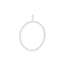 Garnitura, ventil AGR Garnitura valvei EGR supapa / colector MERCEDES SPRINTER 35-T B906 SPRINTER 3-T B906 VITO / MIXTO W639 2.2D 08.06- OE MERCEDES 651 091 03 60