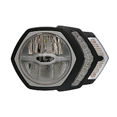 Stop spate Universal tail light L JCB 1080921COBO