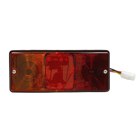 Stop spate Universal tail light JCB 1010125COBO