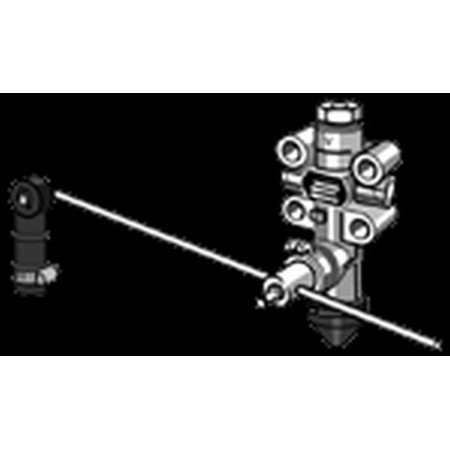 Supapa perna aer Supapa de reglare a inaltimii MAN F2000 L2000 M 2000 L M 2000 M 06.93- KNORR SV 1395