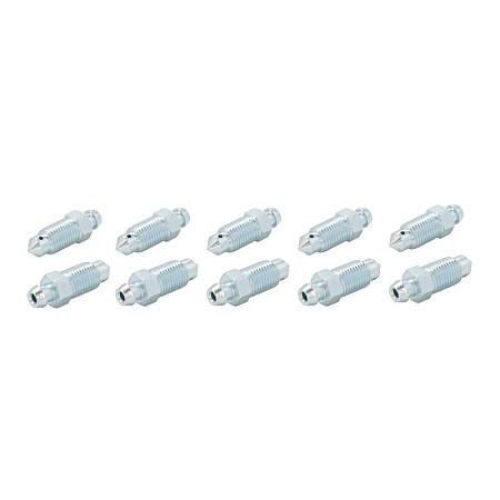 Surub aerisire, etrier frana Aerisitor frana 3/8'-24UNF 10 buc.ambalaj AUSTIN MINI II CHRYSLER VOYAGER III FORD ESCORT I HYUNDAI ACCENT ACCENT I PONY PONY / EXCEL S SANTAMO 1.0-3.8 06.68-12.05 WP WP5-300-0107/10