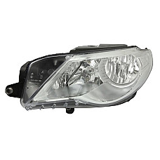 Far Lampa frontala Stanga halogen 3*H7/W5W electric cu motor culoare insert: cromat VW PASSAT B6 MAGNETI MARELLI 711307023028