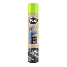 Spray silicon bord Polo K2 750ml - Mar verde