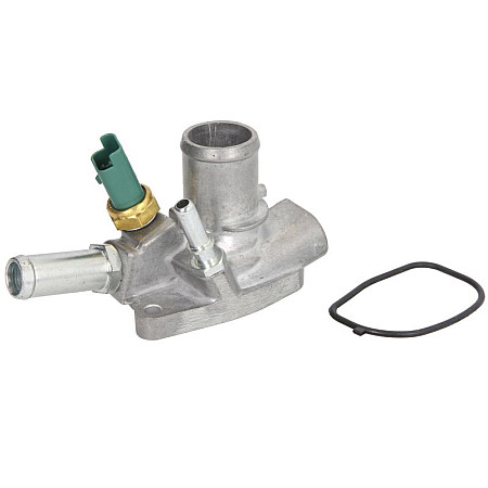 Termostat,lichid racire Termostat sistem racire 80C in carcasa FIAT 500L PANDA LANCIA YPSILON 0.9CNG 05.11- VERNET TH6986.80J