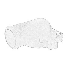 Flansa lichid racire Sistem de stub pipe top NISSAN TERRANO II 2.7D 02.93-01.02 OE NISSAN 110607F401