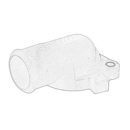 Flansa lichid racire Sistem de stub pipe top NISSAN TERRANO II 2.7D 02.93-01.02 OE NISSAN 110607F401