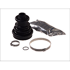 Ansamblu burduf, articulatie planetara Burduf cauciuc cap planetara exterior fi: 20/66 lungime96 set FORD ESCORT III ESCORT III EXPRESS ESCORT IV ESCORT IV EXPRESS ESCORT V 1.0-1.6D 10.77-11.08 SPIDAN 0.026000