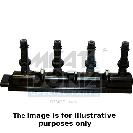 Bobina de inductie CHEVROLET AVEO CRUZE ORLANDO TRAX VOLT OPEL ADAM AGILA AMPERA ASTRA G ASTRA G CLASSIC ASTRA H ASTRA H GTC ASTRA J ASTRA J GTC CASCADA COMBO TOUR 1.2-1.4LPG 06.03- MEAT &amp; DORIA MD10606E