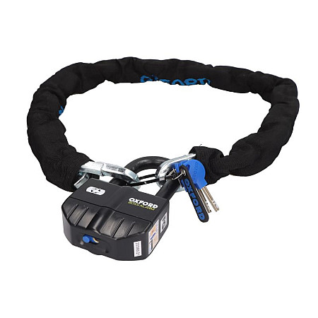 Protectie impotriva furtului Chain with fastener OXFORD Big Boss 12m x chain link 12mm LK480
