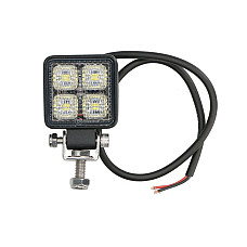 Lumina de lucru Work light 10-30V 12W 1200lm number of diodes: 8 height: 53mm width: 53mm depth: 32mm with a reverse light function MONARK 098 174 055
