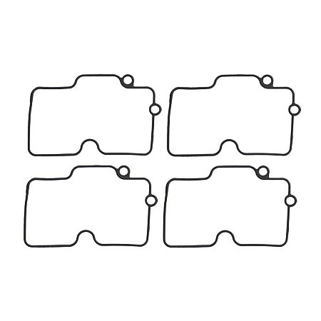 Etansare externa pentru carburator Float chamber gasket quantity per packaging: 4pcs HONDA CRF TRX KAWASAKI KLX KX KTM EXC EXC-R SMR SX-F XC XC-F XCF-W XC-W SUZUKI RM-Z YAMAHA WR YFZ YZ 150-560 2000-2011 TOURMAX FBG-903V