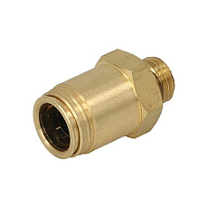 Cap de cuplare Montare TEKALAN drept M12x15 12mm metal cantitate: 1buc PNEUMATICS PNP12/M12