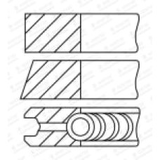 Set segmenti piston 84 STD Set de segmente de piston  BMW 3 E90 3 E91 3 E92 5 E60 5 E61 6 E63 6 E64 X3 E83 X5 E70 X6 E71 E72 3.0D 03.06-07.13 GOETZE 08-421800-30