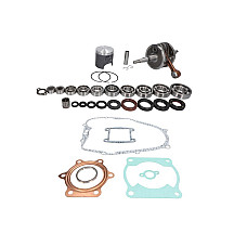 Set reparare de arbore cotit Kit reparatii motor tlok +05mm un set garnituri cu rulment cutie viteze piston pompa apa si kit reparatie YAMAHA YFS 200 1988 2006 CHEIE RABBIT WR101 200