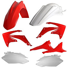 Kituri de plastic Off-road plastic accessories colour OEM HONDA CRF 450 2011-2012 CEMOTO 91192 CEM