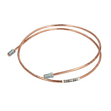 Furtun frana, instalatia de aer comprimat Furtun/conducta de frana 116/116 lungime 1100mm WP WP-133