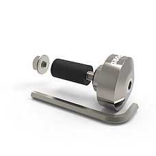 Capat ghidon Capete de pentru 22mm argintiu OXFORD OX589