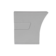 Kituri de plastic Acoperirea pentru repararea peretilor laterali Stanga VOLVO FH12 FH16 08.93- LAMIRO LAM778-41