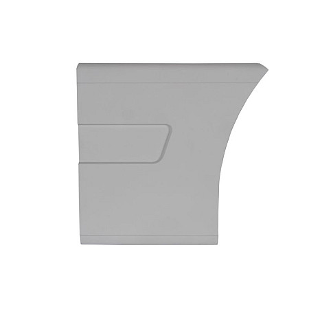 Kituri de plastic Acoperirea pentru repararea peretilor laterali Stanga VOLVO FH12 FH16 08.93- LAMIRO LAM778-41