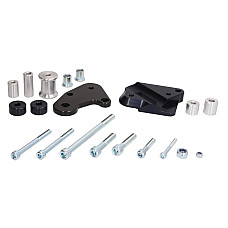 Crash Pad Kit de montare RD Moto PH01 PHV1 PHV2 fits KAWASAKI ER 6F 650 2006 2008 RDMOTO RDM K17