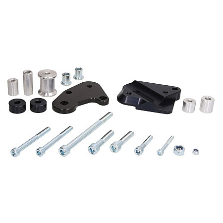 Crash Pad Kit de montare RD Moto PH01 PHV1 PHV2 fits KAWASAKI ER 6F 650 2006 2008 RDMOTO RDM K17