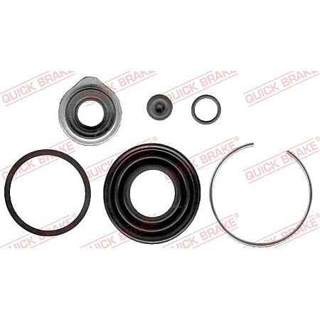 Kit reparare etrier Spate Dreapta/Stanga diametru piston: 35 MAZDA 323 F VI 323 S VI 626 V PREMACY 1.4-2.0D 05.97-03.05 QUICK BRAKE QB114-0315