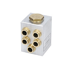 Galerie admisie, alimentare cu aer Suspensie pneumatica supapa KNORR LS 6000/2