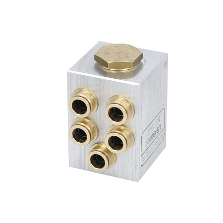 Galerie admisie, alimentare cu aer Suspensie pneumatica supapa KNORR LS 6000/2