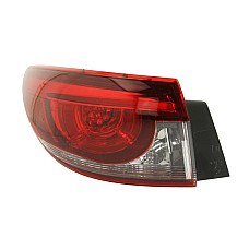 Stop spate Lampa spate Stanga extern LED/WY21W  MAZDA 6 10.12- DEPO 216-19ABL-UE