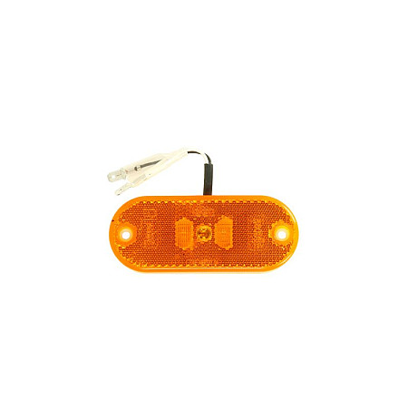 Lampa gabarit Outline marker lights L/R orange LED height 45mm width 110mm depth 13mm surface hose length 165 no hanger 24V JOKON 12.1010.150