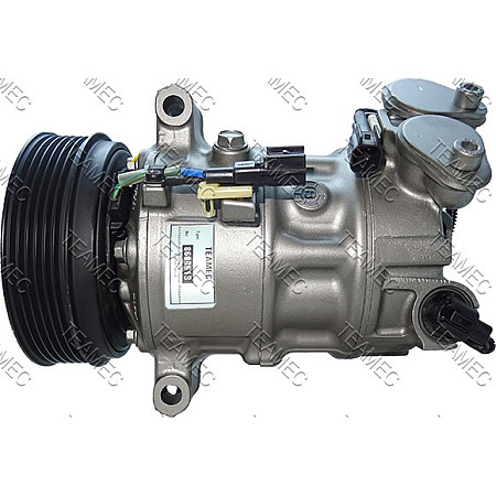 Compresor, climatizare Air-conditioning compressor VOLVO S90 II V90 II XC90 II 2.0/2.0D 09.14- TEAMEC TM8608618