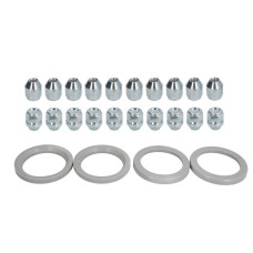 Trusa de montare a jantei de aliaj Fitting kit M 72x541 N M12x15 K21 CLOSED H29 1 kit / 4 wheels - B/N qty 20 MAK MAK 8000000741