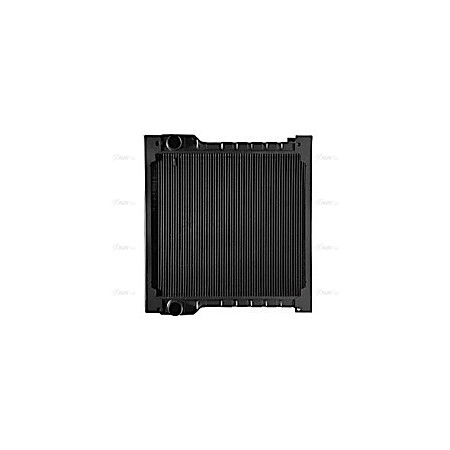 Radiator, racire motor Radiator motor cu rama  VOLVO BL D5DCDE3 HIGHWAY 10157018HW