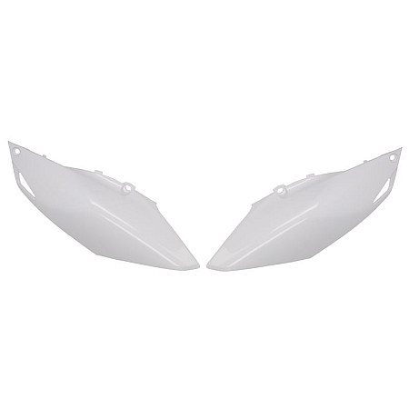 Kituri de plastic Side panels colour White HONDA CRF 250/450 2013-2017 CEMOTO 8606800004 CEM