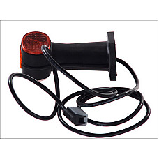 Lampa gabarit ASPOCK lampa de pozitie scurta alb simplu si rosu dl.1 5m ASPOCK A31-3704-017