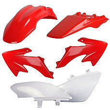 Kituri de plastic Off-road plastic accessories colour OEM HONDA CRF 50 2004-2021 CEMOTO 91173 CEM