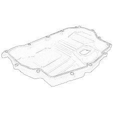 Baie ulei, cutie viteze automata Gearbox sump FORD C-MAX II FOCUS III GRAND C-MAX KUGA II TOURNEO CONNECT V408 NADWOZIE WIELKO TRANSIT CONNECT 1.0-2.5 07.10- OE FORD 5154695
