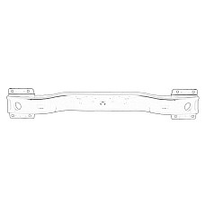 Suport,tampon Intaritura bara Fata OPEL MOVANO MOVANO B RENAULT MASTER III 2.3D/2.5D 10.01- OE RENAULT 62 01 069 70Y
